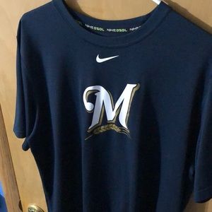 Men’s Nike Brewers Baseball Performance T-Shirt